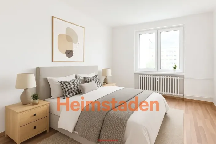 Pronájem bytu 2+1, Karviná - Nové Město, Janského, 50 m2