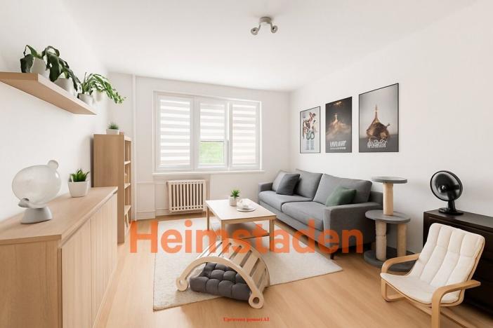 Pronájem bytu 2+1, Karviná - Ráj, Kosmonautů, 51 m2