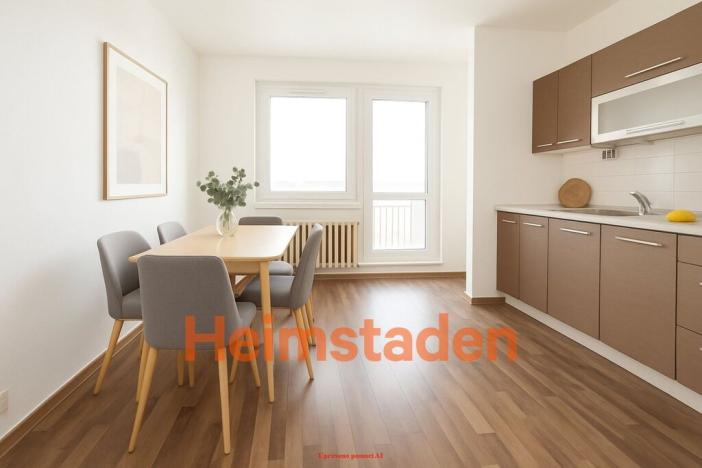 Pronájem bytu 2+1, Orlová - Lutyně, Masarykova třída, 60 m2