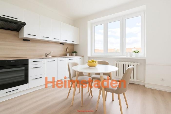 Pronájem bytu 2+1, Havířov - Město, Beethovenova, 53 m2