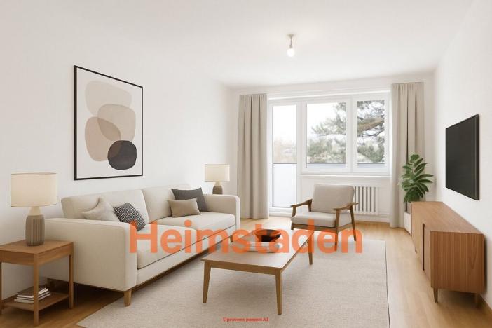 Pronájem bytu 2+1, Havířov - Město, Evžena Rošického, 52 m2