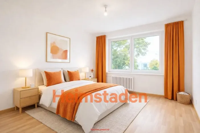 Pronájem bytu 2+1, Havířov - Město, Evžena Rošického, 52 m2