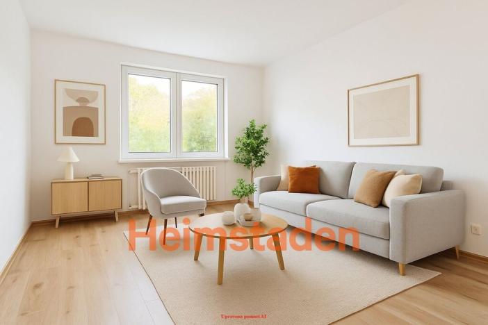 Pronájem bytu 1+1, Havířov - Město, Moskevská, 36 m2