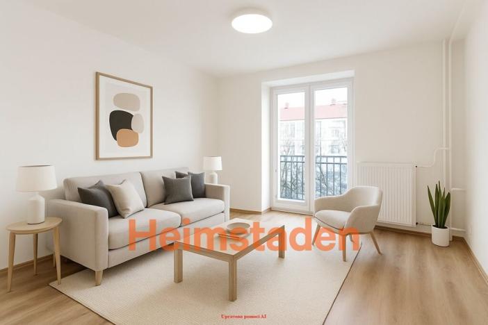 Pronájem bytu 2+1, Ostrava - Moravská Ostrava, Sokolská třída, 58 m2