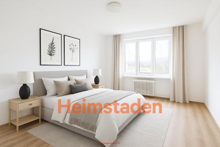 Pronájem bytu 2+1, Ostrava - Moravská Ostrava, Sokolská třída, 58 m2