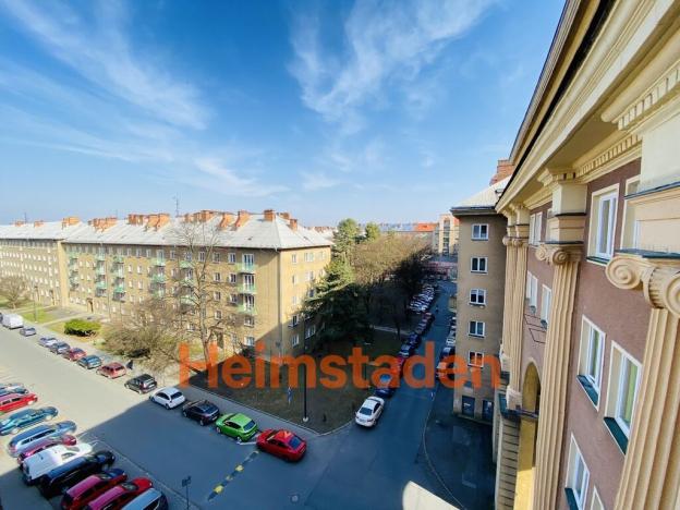 Pronájem bytu 1+kk, Ostrava - Poruba, Hlavní třída, 26 m2