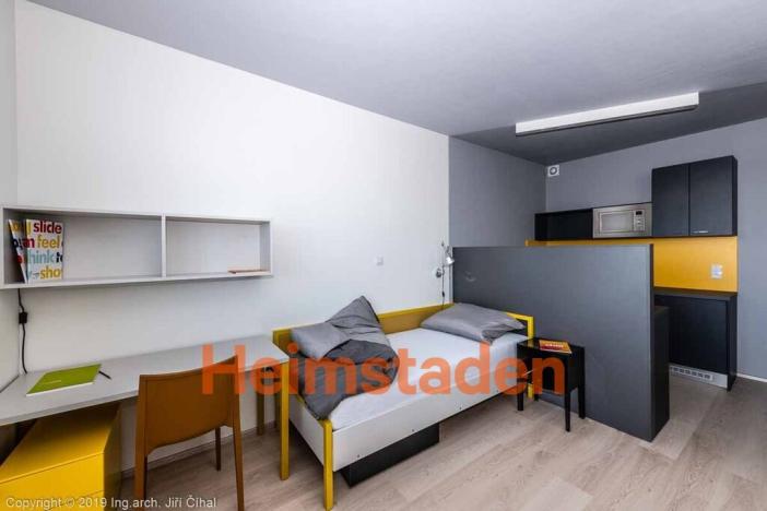 Pronájem bytu 1+kk, Plzeň - Jižní Předměstí, Magisterská, 27 m2