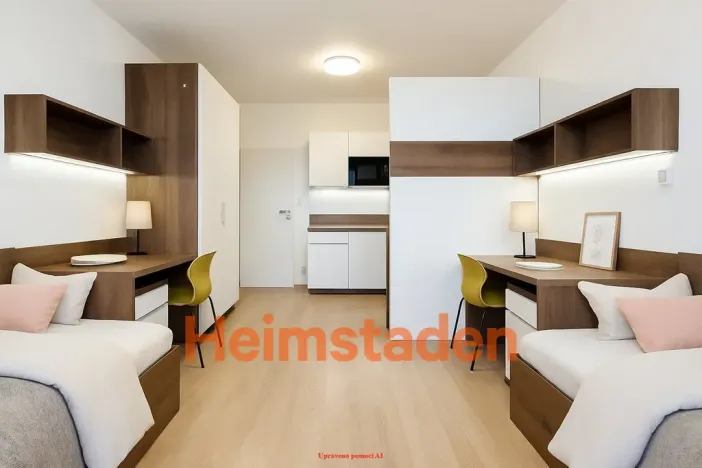 Pronájem bytu 1+kk, Plzeň - Jižní Předměstí, Magisterská, 27 m2