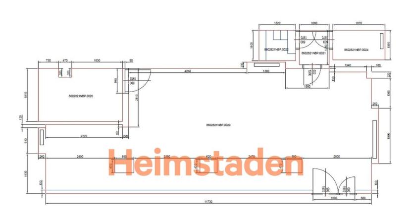 Pronájem obchodního prostoru, Ostrava - Moravská Ostrava, Čs. legií, 57 m2