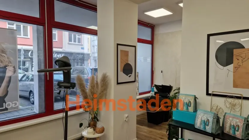 Pronájem obchodního prostoru, Ostrava - Moravská Ostrava, Čs. legií, 57 m2