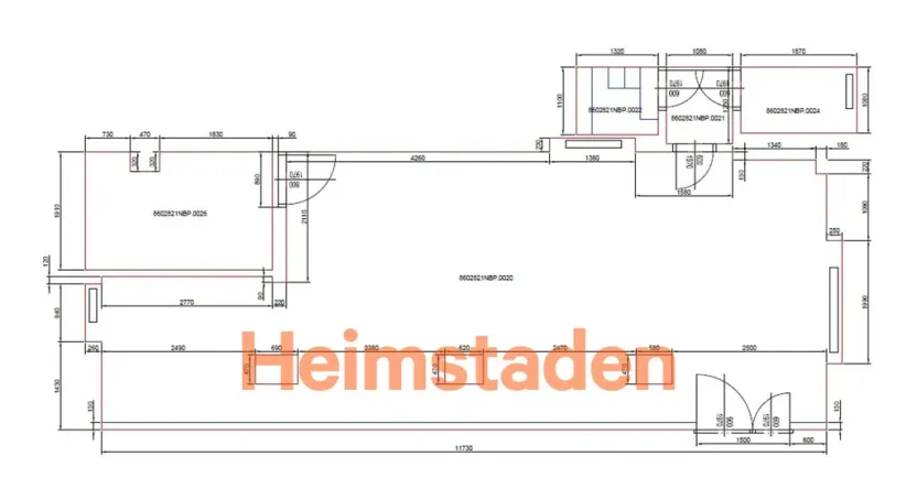 Pronájem obchodního prostoru, Ostrava - Moravská Ostrava, Čs. legií, 57 m2