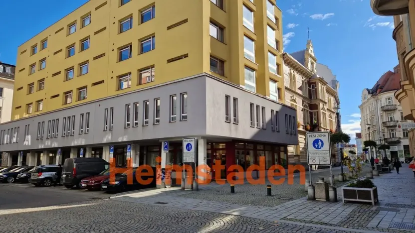 Pronájem obchodního prostoru, Ostrava - Moravská Ostrava, Čs. legií, 57 m2