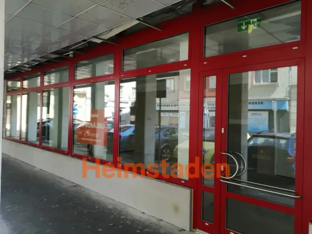 Pronájem obchodního prostoru, Ostrava - Moravská Ostrava, Čs. legií, 57 m2