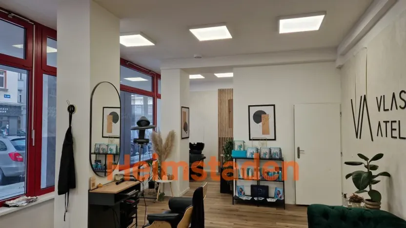 Pronájem obchodního prostoru, Ostrava - Moravská Ostrava, Čs. legií, 57 m2