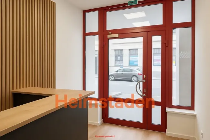 Pronájem obchodního prostoru, Ostrava - Moravská Ostrava, Čs. legií, 57 m2