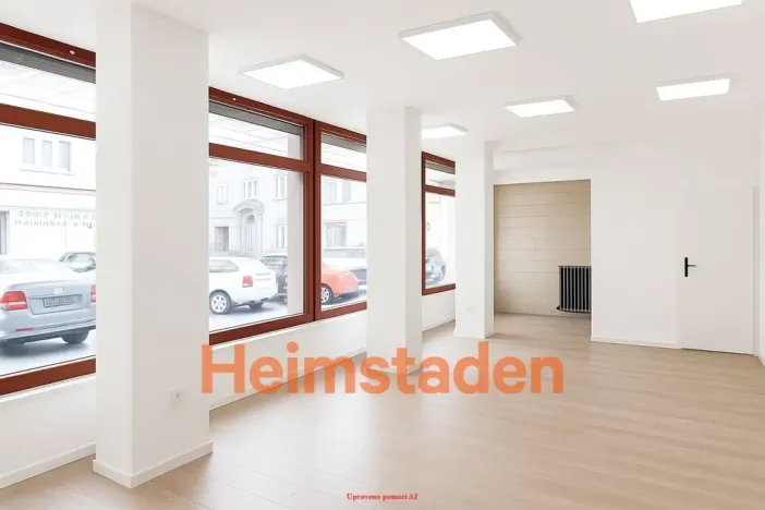 Pronájem obchodního prostoru, Ostrava - Moravská Ostrava, Čs. legií, 57 m2