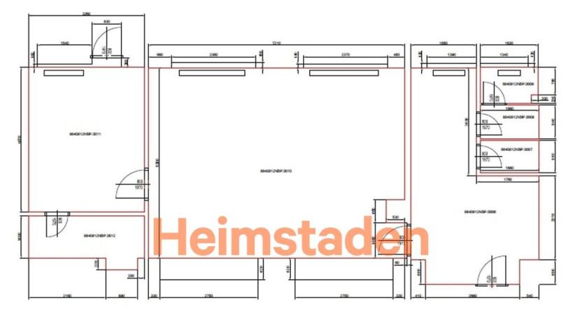Pronájem obchodního prostoru, Ostrava - Poruba, Bohuslava Martinů, 81 m2