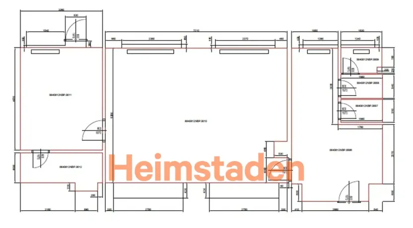 Pronájem obchodního prostoru, Ostrava - Poruba, Bohuslava Martinů, 81 m2