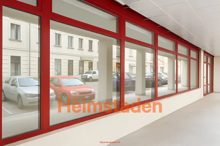 Pronájem kanceláře, Ostrava - Moravská Ostrava, Čs. legií, 57 m2