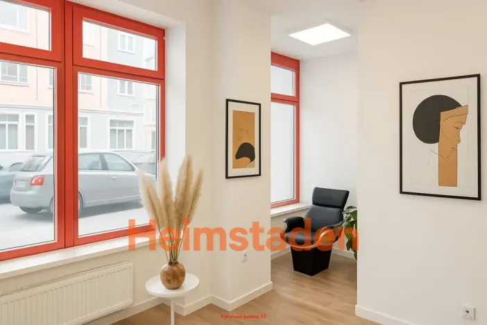 Pronájem kanceláře, Ostrava - Moravská Ostrava, Čs. legií, 57 m2