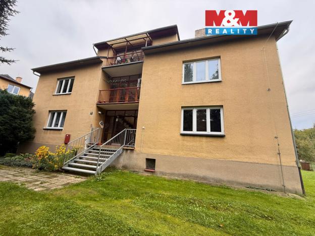 Pronájem bytu 4+kk, Benešov nad Ploučnicí, Wolkerova, 72 m2