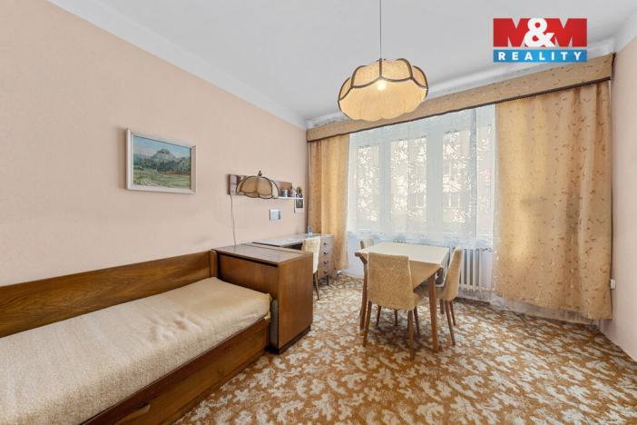 Prodej bytu 2+1, Děčín, Kamenická, 53 m2