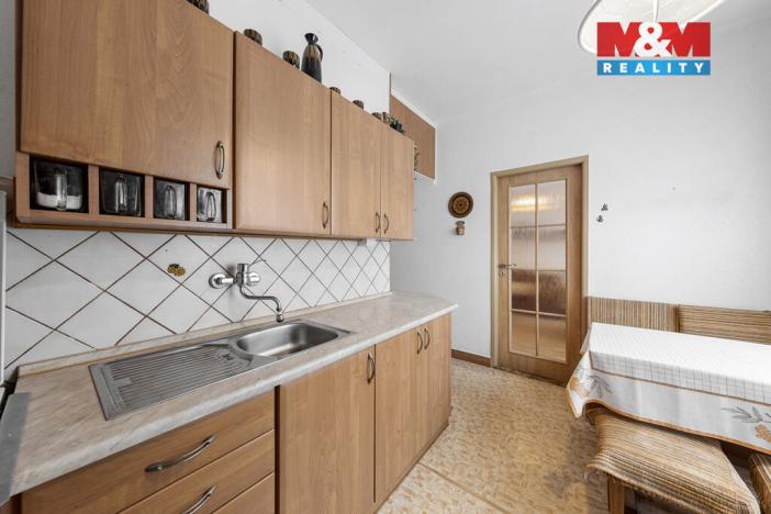 Prodej bytu 2+1, Děčín, Kamenická, 53 m2