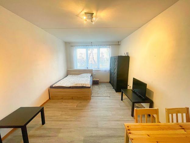 Pronájem bytu 1+kk, České Budějovice - České Budějovice 2, K. Chocholy, 30 m2