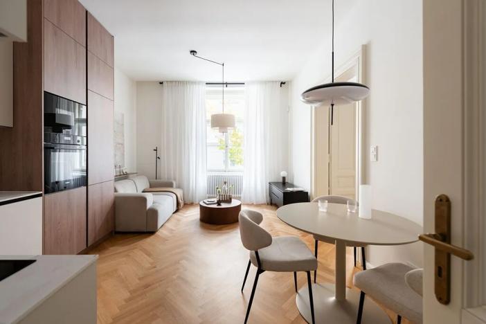 Pronájem bytu 2+kk, Praha - Vinohrady, Moravská, 53 m2