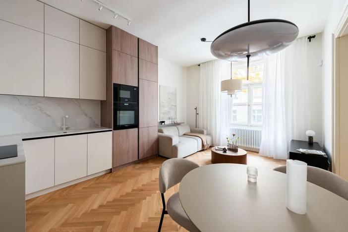 Pronájem bytu 2+kk, Praha - Vinohrady, Moravská, 53 m2