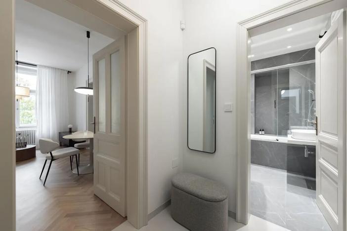 Pronájem bytu 2+kk, Praha - Vinohrady, Moravská, 53 m2