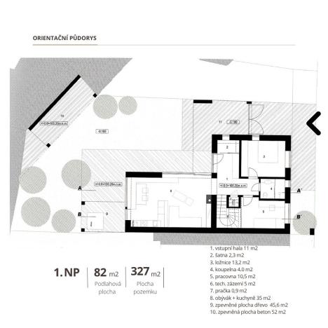 Prodej pozemku, Lukovany, 327 m2