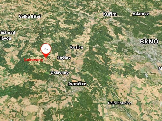 Prodej pozemku, Lukovany, 327 m2