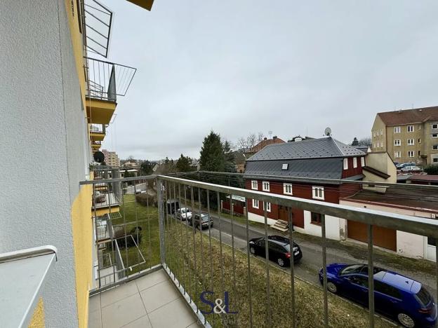 Pronájem bytu 2+1, Nový Bor, Sloupská, 50 m2