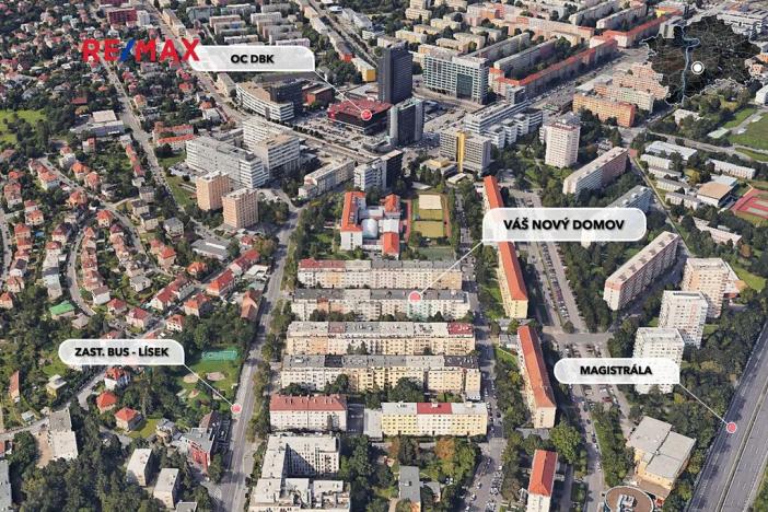 Prodej bytu 2+1, Praha - Michle, Pelhřimovská, 62 m2