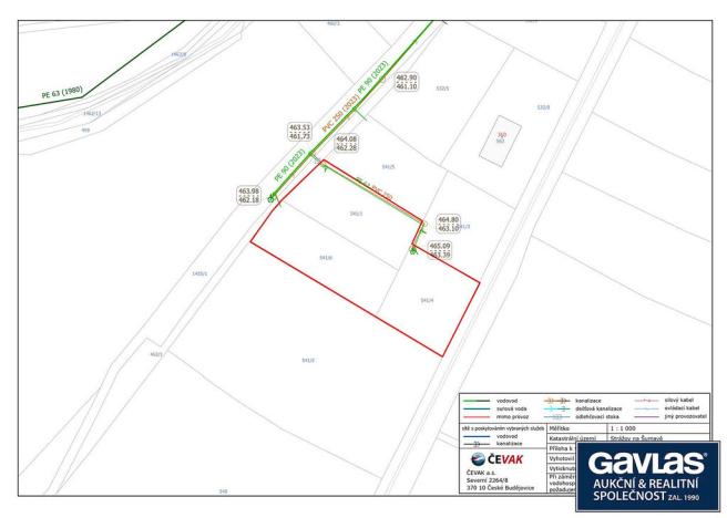 Prodej pozemku, Strážov, 3325 m2
