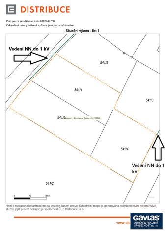 Prodej pozemku, Strážov, 1027 m2