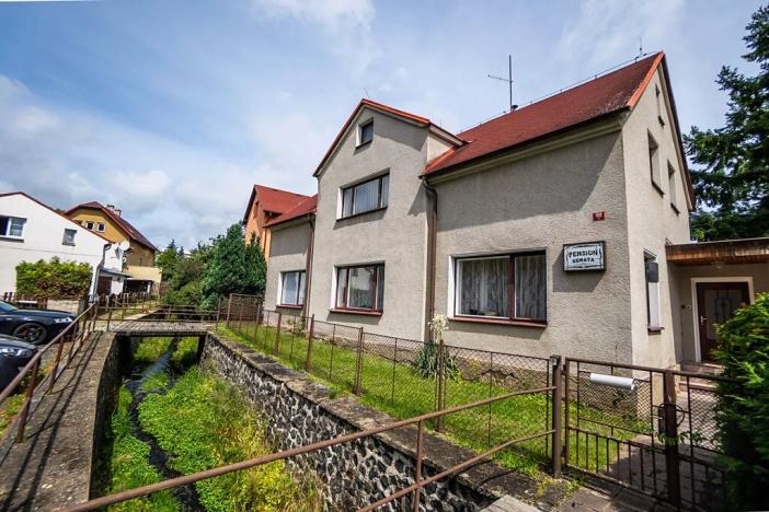 Prodej ubytování, Nový Bor, Gen. Svobody, 537 m2