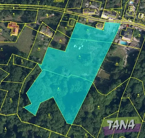 Prodej pozemku pro bydlení, Koberovy, 9985 m2