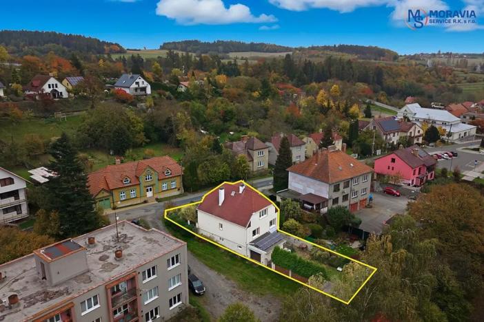 Prodej rodinného domu, Konice, Tyršova, 208 m2