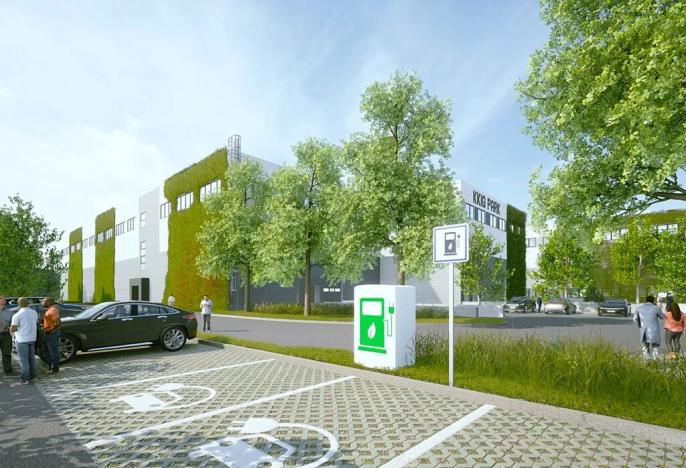 Pronájem kanceláře, Praha - Běchovice, Podnikatelská, 294 m2