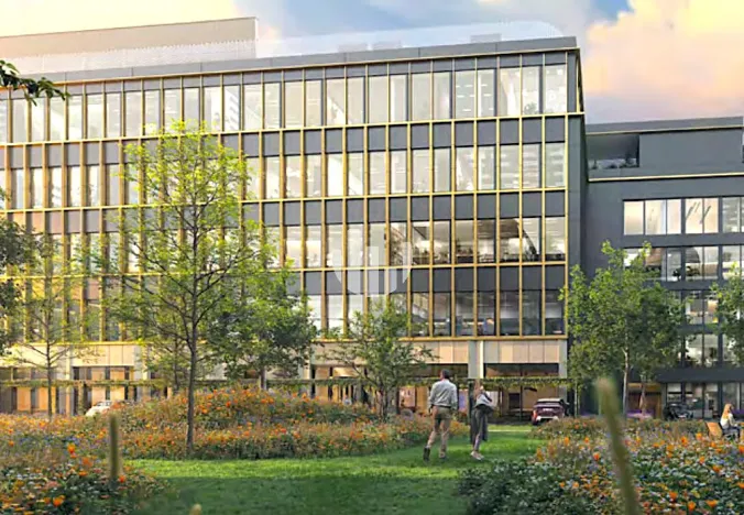 Pronájem kanceláře, Praha - Nusle, Na Pankráci, 1100 m2