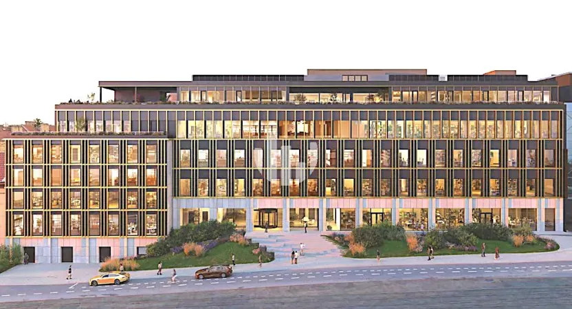 Pronájem kanceláře, Praha - Nusle, Na Pankráci, 1450 m2