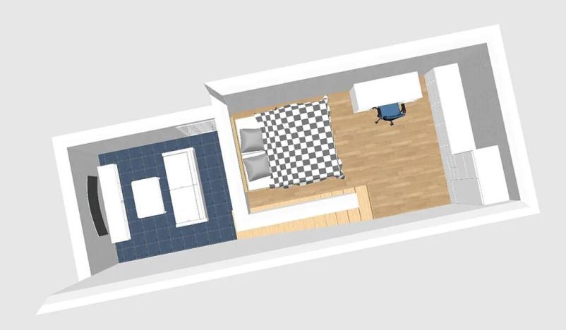 Pronájem bytu 2+kk, Brno, Břeclavská, 40 m2