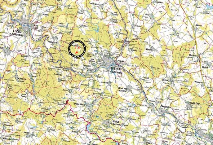 Prodej pole, Světlá nad Sázavou, 19817 m2