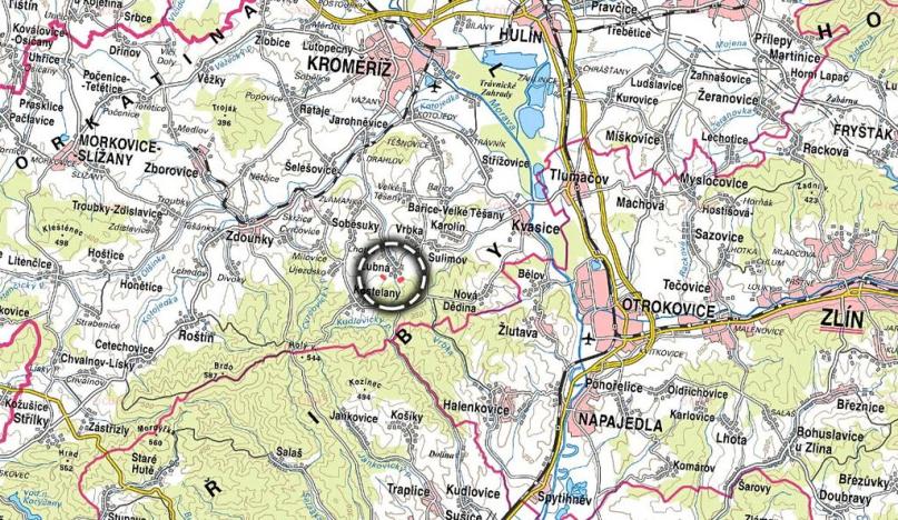 Prodej pole, Lubná, 3383 m2