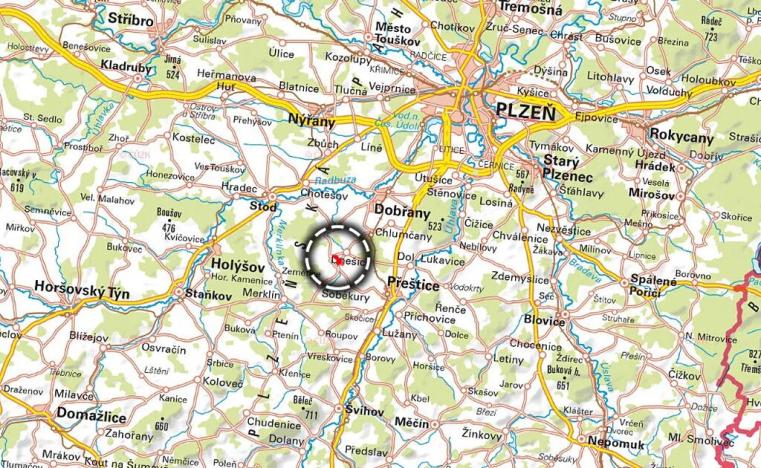 Prodej pole, Dnešice, 22848 m2