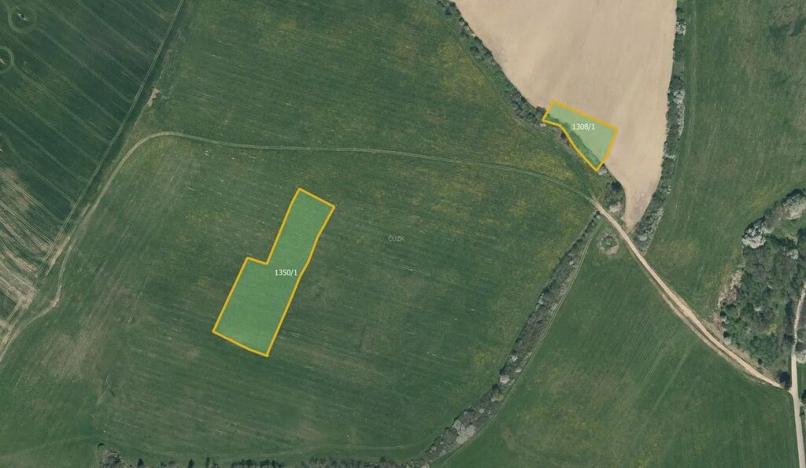 Prodej pole, Jistebnice, 5420 m2