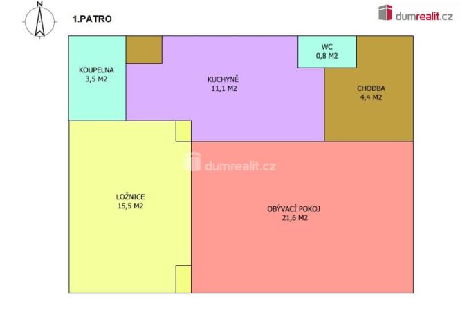Prodej bytu 2+1, Pardubice - Ohrazenice, Arbesova, 71 m2