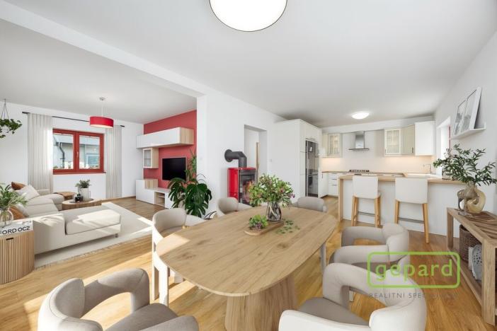 Prodej rodinného domu, Malá Hraštice - Velká Hraštice, 206 m2